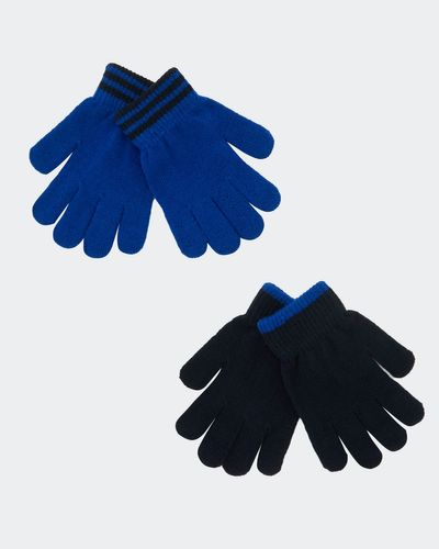 Basic Gloves - Pack Of 2 (3-11 years)